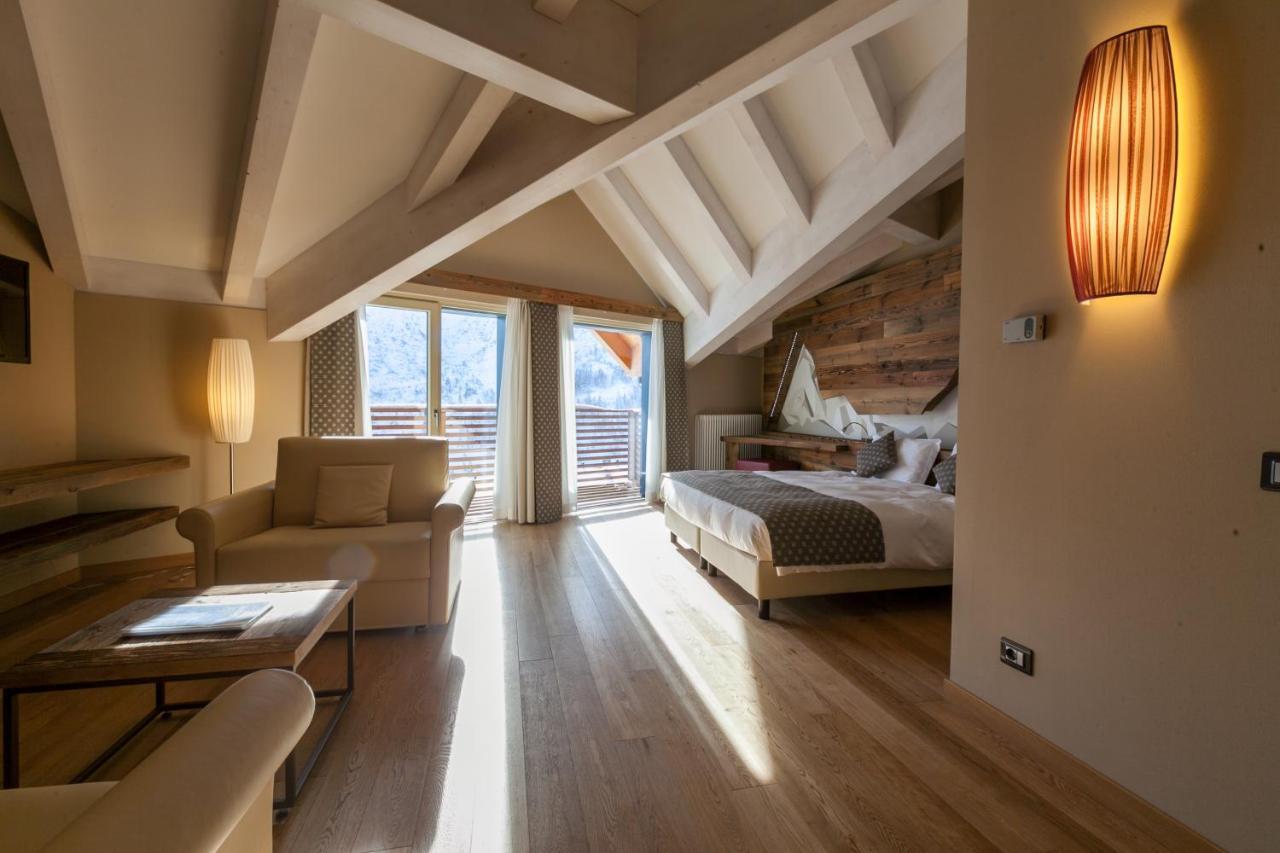 Hotel Delle Alpi Passo del Tonale Exterior foto