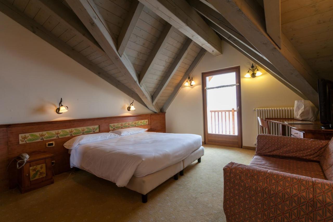 Hotel Delle Alpi Passo del Tonale Exterior foto