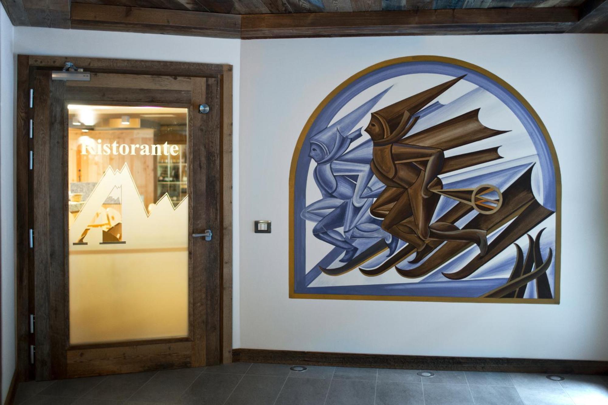 Hotel Delle Alpi Passo del Tonale Exterior foto