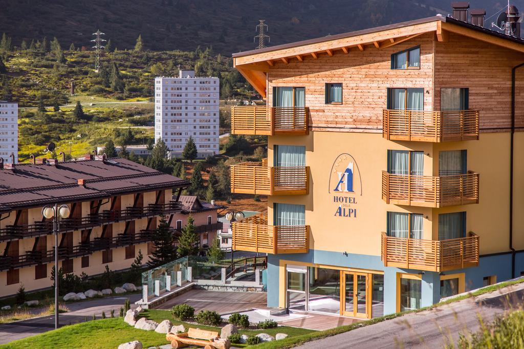 Hotel Delle Alpi Passo del Tonale Exterior foto