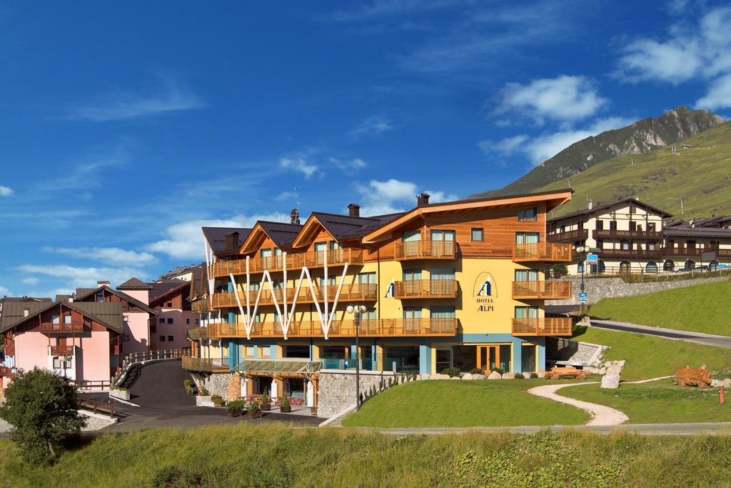 Hotel Delle Alpi Passo del Tonale Exterior foto