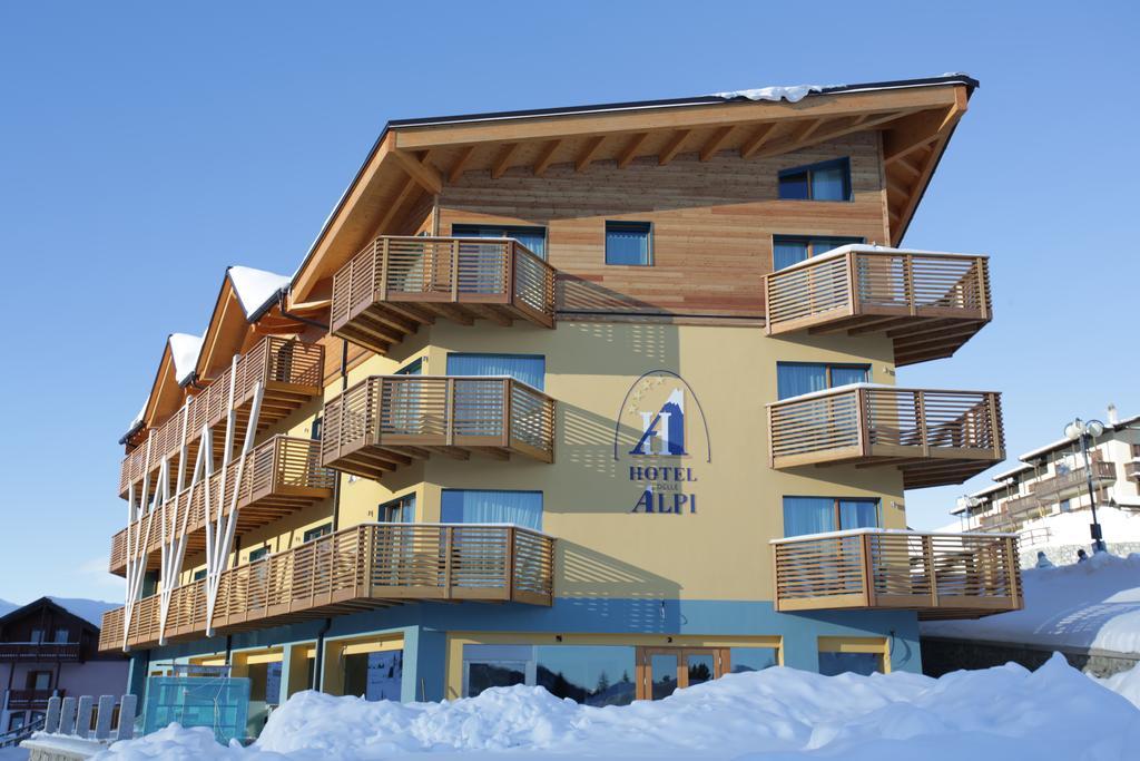 Hotel Delle Alpi Passo del Tonale Exterior foto